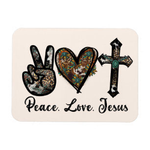 Vrede, Liefde, Jezus Magneet