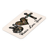 Vrede, Liefde, Jezus Magneet (Linkerzijde)