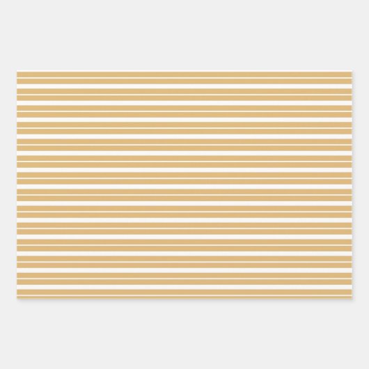 Vrede, liefde, Joy Gold en White kerstwrapping Inpakpapier Vel (Voorkant 2)