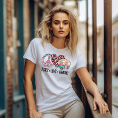 Vrede Liefde Kamperen Tri-Blend Shirt