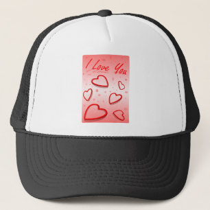 Vrede Liefde Kantoor Feest Dank Patroon Kleurrijk Trucker Pet