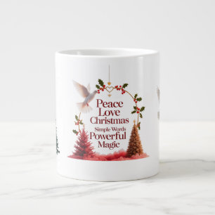 Vrede Liefde Kerst Duif Mok – Speciale Jumbo 