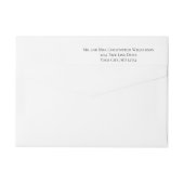 Vrede Liefde Kerst Vakantie Retouradres (Achterkant)