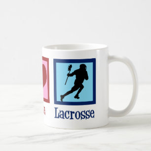 Vrede Liefde Lacrosse Koffiemok