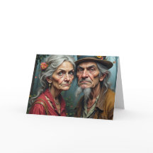 Vrede Liefde & Lange Levensduur Gerimpelde Rebelle