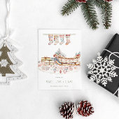 Vrede, Liefde & Licht | Boho Kerstwensen Feestdagenkaart