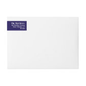 Vrede Liefde Licht | Modern Chanoeka blauw en wit (Voorkant)