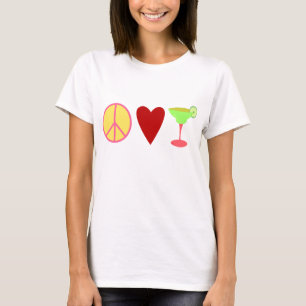 Vrede, liefde, Margarita T-shirt