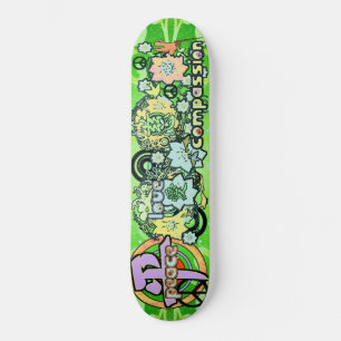 Vrede-Liefde-Medeleven-Kanji - - Persoonlijk Skateboard