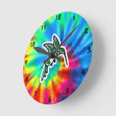 Vrede, liefde, mensvogels ronde klok (Hoek)