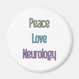 Vrede, liefde, neurologie magneet