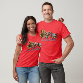 Vrede Liefde Oklahoma meisje T-shirt (Unisex)