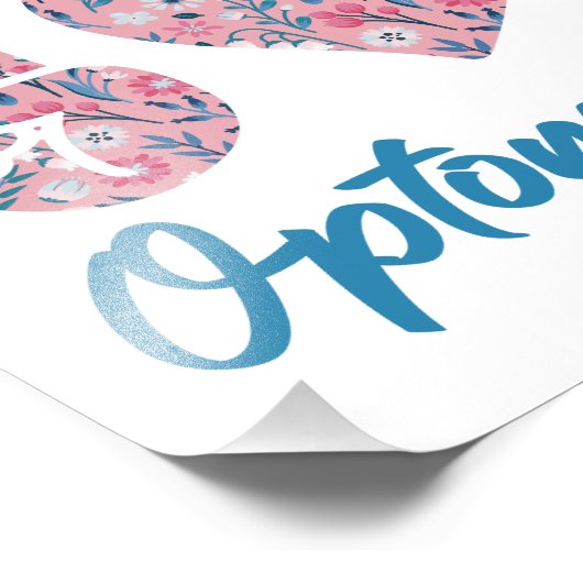 Vrede Liefde Optometrie Optometrist Foto Afdruk (Hoek)