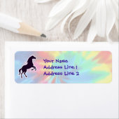 Vrede, liefde, paarden etiket (Insitu)