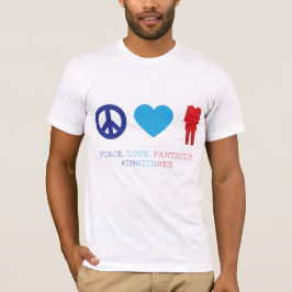 Vrede. Liefde. Pantpakken. T-shirt