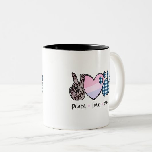 Vrede, Liefde, Paw Mok (Voorkant rechts)