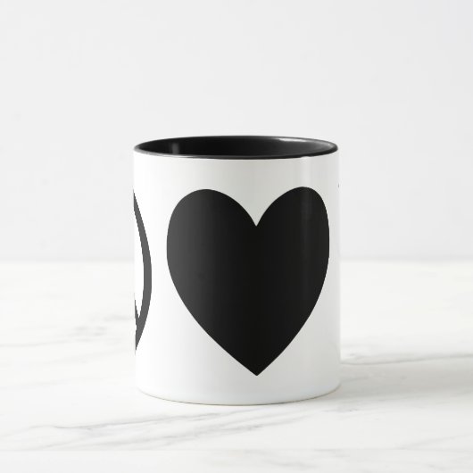 Vrede, Liefde & Pelicans Mok (Midden)