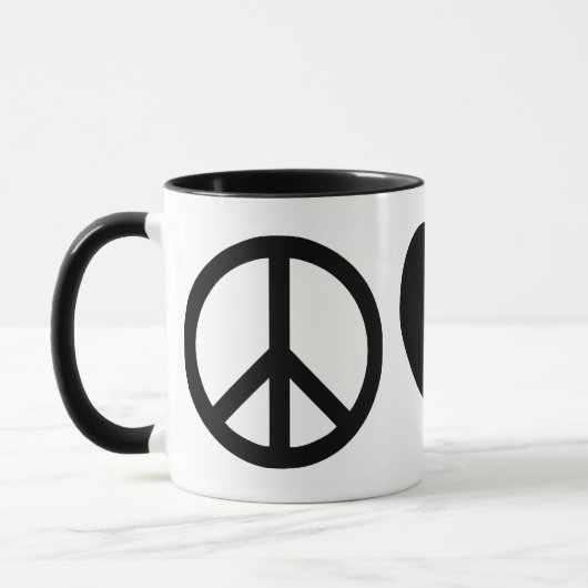 Vrede, Liefde & Pelicans Mok (Links)