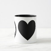 Vrede, Liefde & Pelikaan Mok (Midden)