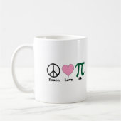 vrede liefde pi koffiemok (Links)