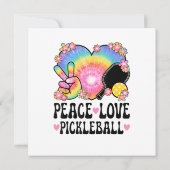 Vrede Liefde Pickleball (Achterkant)