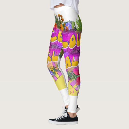 Vrede, Liefde, Pickleball Leggings (Links)