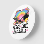 Vrede Liefde Pickleball Ronde Klok (Hoek)