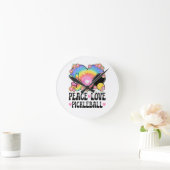 Vrede Liefde Pickleball Ronde Klok (Huis)