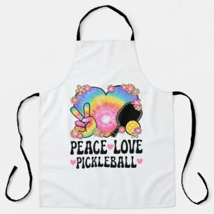 Vrede Liefde Pickleball Schort