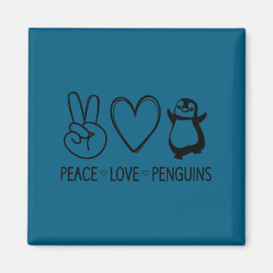 Vrede Liefde Pinguïns, Grappig, Grappen, Sarcastis Magneet