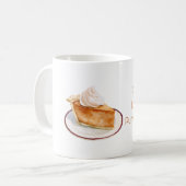 Vrede Liefde & Pompoentaart Koffiemok (Voorkant links)