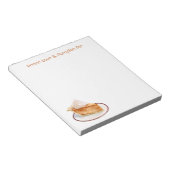Vrede Liefde & Pompoentaart Notitieblok (Schuin)