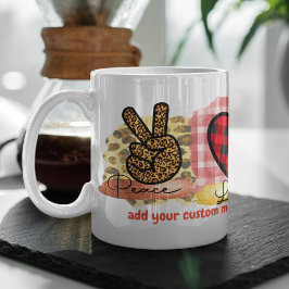 Vrede Liefde Poodle Huisdier Hondenras Liefhebber  Koffiemok