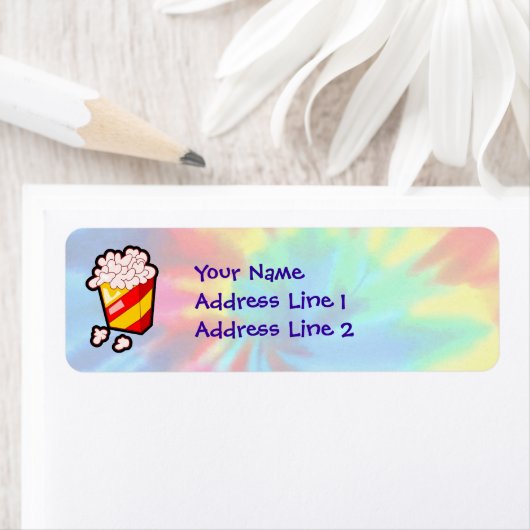 Vrede, Liefde, Popcorn Etiket (Insitu)