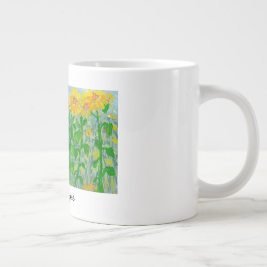 Vrede, liefde, Puppies Mok (Rechts)