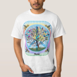 Vrede Liefde Recycle T-shirt