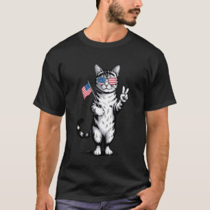 Vrede Liefde Reddings Adoptie Hond Kat Liefhebber T-shirt