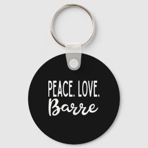 Vrede Liefde Rre Oefening Yoga Rre Fitness Cl  Sleutelhanger
