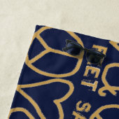 Vrede Liefde & Sandy Voeten Strandlaken (In situ)