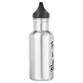 Vrede Liefde Schuimrollers Waterfles (Links)