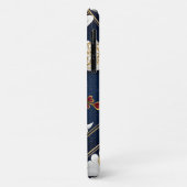 Vrede & Liefde Sierlijke Duif Kunst Case-Mate iPhone Case (Achterkant/links)