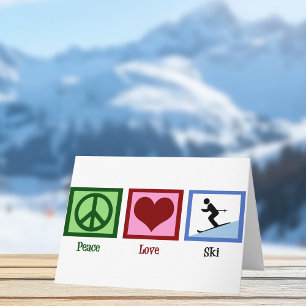 Vrede Liefde Skien Vakantie Skilodge Kaart