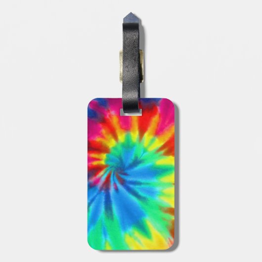 Vrede, Liefde, Sneeuwskiën Bagagelabel (Achterkant verticaal)