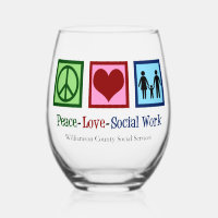 Vrede Liefde Sociaal Werk Gift