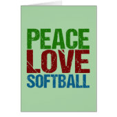 Vrede Liefde Softbal (Voorkant)