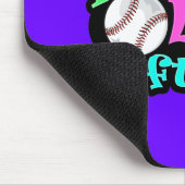 Vrede, liefde, Softball Muismat (Hoek)