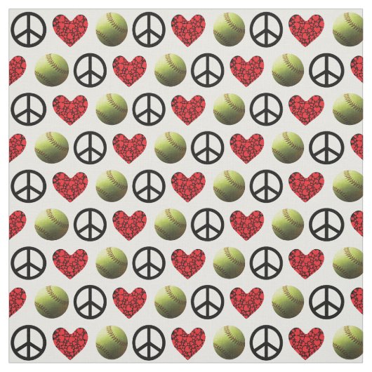 Vrede, liefde, softwareontwerp stof (Swatch)