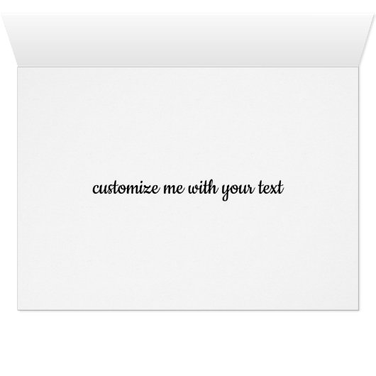 Vrede Liefde Spraak Taal Pathologie Kaart (Binenzijde Horizontaal (Onderkant))