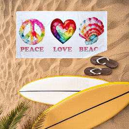 Vrede Liefde Strand Strandlaken