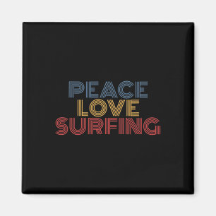 Vrede Liefde Surfen Magneet